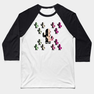 cactus free hugs retro design Baseball T-Shirt